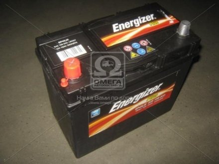 Акумулятор 45Ah-12v Plus (238х129х227), L, EN330 Азія Energizer 545 158 033 (фото 1)