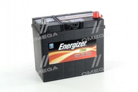 Акумулятор 45Ah-12v Plus (238х129х227), R, EN330 Азія Energizer 545 156 033 (фото 1)