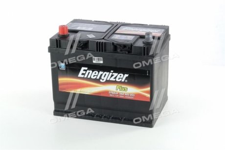 Акумулятор 68Ah-12v Plus (261х175х220), L,EN550 Азія Energizer 568 405 055