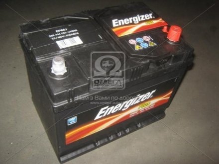 Акумулятор 68Ah-12v Plus (261х175х220), R,EN550 Азія Energizer 568 404 055