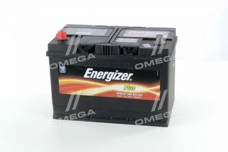 Акумулятор 95Ah-12v Plus (306х173х225), L, EN830 Азія Energizer 595 405 083