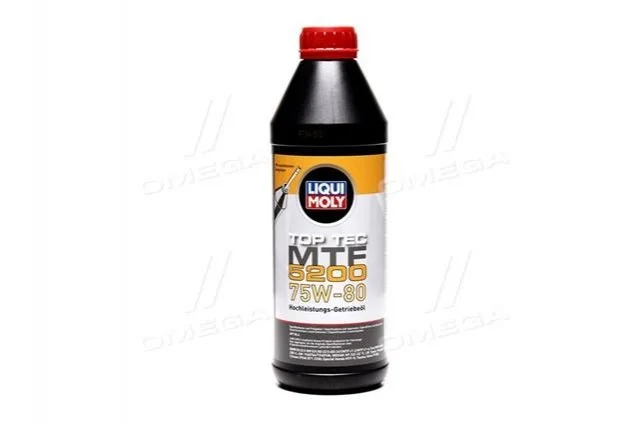 Масло трансмисс. TOP TEC MTF 5200 75W-80 (Канистра 1л) Liqui Moly 20845 (фото 1)