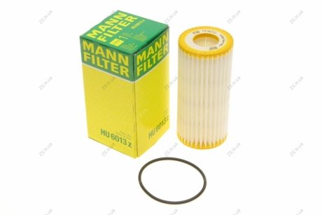 Фільтр масляний двигуна VAG 1.8, 2.0 TSI, TFSI 11- (MANN) MANN-FILTER HU6013Z