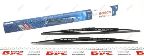 Щітка скло очистить. 550/550 TWIN зі спойлером 550S Bosch 3 397 118 421
