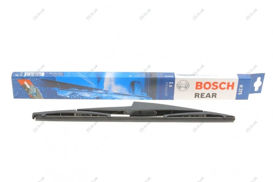 Щітка склоочисника 375 мм скла заднього (H375) (пр-во) Bosch 3 397 004 558 (фото 1)