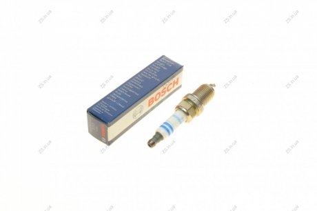 Свічка запалювання FR6KPP33X+ DOUBLE PLATINUM (SUZUKI) Bosch 0242240649