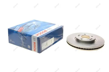 Диск тормозной HYUNDAI NF SONATA(16) LOTZE передн. Bosch 0 986 479 S14