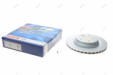 Диск тормозной MB S-CLASS (W221) S350-600 05- задн. Bosch 0 986 479 629