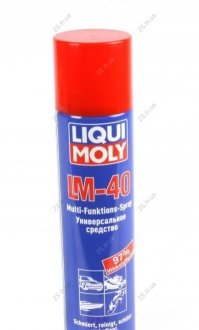 Мастило універсальне LM-40 MULTI-FUNKTIONS-SPRAY 0,4л Liqui Moly 8049 (фото 1)