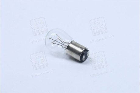 Лампа вспомогат. освещения P21/4W 12V 21/4W BAZ15d OSRAM 7225