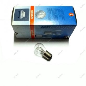 Лампа вспомогат. освещения P21/5W 12V 21/5W BAY15d OSRAM 7528