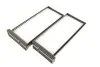 Фільтр салону MITSUBISHI CARISMA, L200 96-07 (2шт.) (MANN) MANN-FILTER CU23000-2 (фото 2)