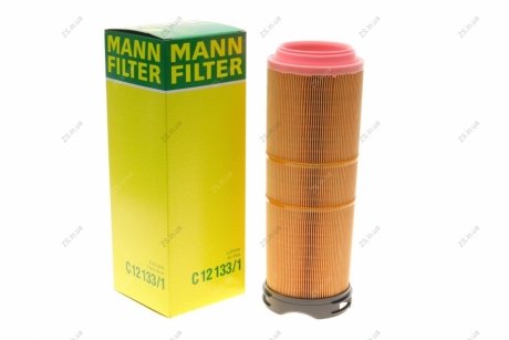 Фільтр повітряний MB C-Klasse (W204/C204/S204) 07-09 (MANN) MANN-FILTER C12133/1