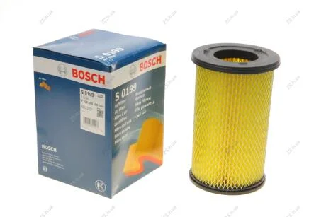 Фильтр воздушный NISSAN NAVARA, PICKUP 2.5 D 01-08 Bosch F026400199