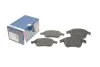 Колодка торм. диск. RENAULT MEGANE III 08- передн. Bosch 0 986 494 401 (фото 1)