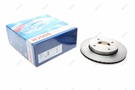 Диск тормозной MITSUBISHI COLT 1.1-1.5 04- передн. Bosch 0 986 479 187