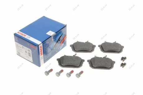 Колодка торм. диск. MITSUBISHI CARISMA (DA_) задн. Bosch 0 986 424 427