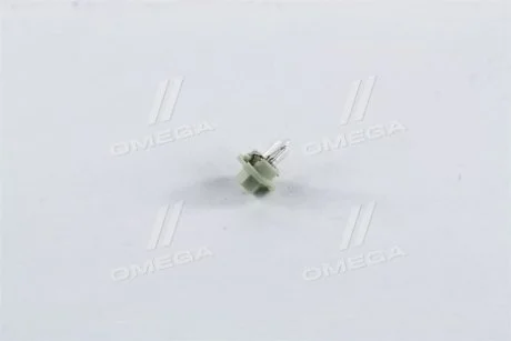 Лампа розжарювання BAX BX8,4d Light Green 12V 2W Philips 12626CP
