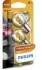 Лампа розжарювання P21/4W 12V BAZ15d 2шт blister Philips 12594B2 (фото 3)