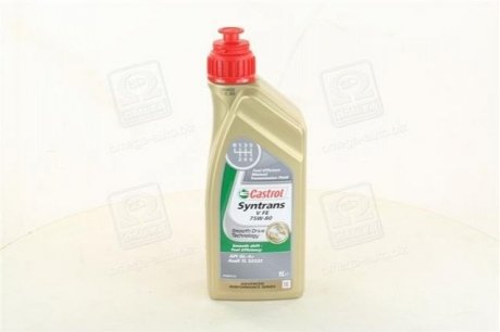 Масло трансмисс. Transmax Manual V 75W-80 (Канистра 1л) Castrol 15DC46