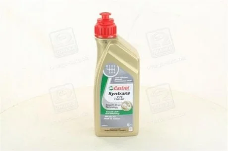Масло трансмисс. Transmax Manual V 75W-80 (Канистра 1л) Castrol 15DC46