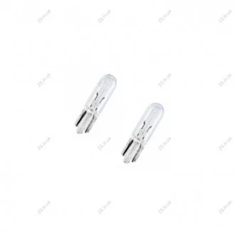 Лампа допоможуть. освітлення W1.2W 12V 1.2W W2x4.6d (пр-во) OSRAM 2721