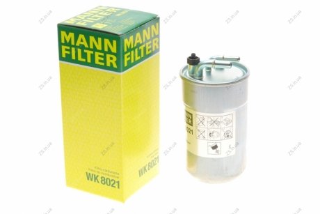 Фильтр топливный OPEL CORSA D, E 1.3, 1.7 CDTI 06- (MANN) MANN-FILTER WK8021