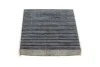 Фильтр салона TOYOTA HILUX 15-, CAMRY 17- угольный (MANN) MANN-FILTER CUK22032 (фото 2)