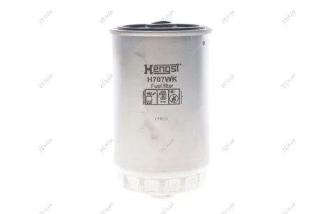 Фильтр топливный HYUNDAI ACCENT III 1.5 CRDi 06- (HENGST) HENGST FILTER H707WK