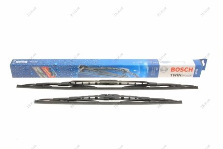 Щетка стеклоочист. 600/450 TWIN со спойлером 604S Bosch 3397118303