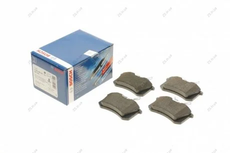 Фото 1 - колодка гальм. диск. AUDI A4, A6, VW GOLF IV задн. Bosch 0 986 495 226 Колодка гальм. диск. AUDI A4, A6, VW GOLF IV задн. Bosch 0 986 495 226 (фото 1)