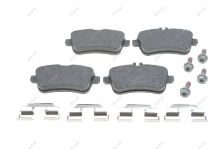 Колодка торм. диск. MB M-Klasse, GLE-Klasse задн. Bosch 0 986 494 783
