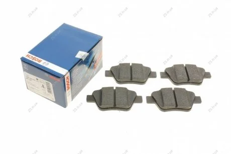 Колодка торм. диск. AUDI A3 11-13 R (D1456) задн. Bosch 0 986 494 416