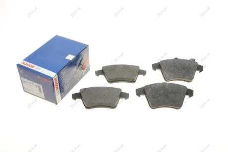 Колодка торм. диск. VW T5 (7HB, 7HJ, 7HM) передн. Bosch 0 986 494 107