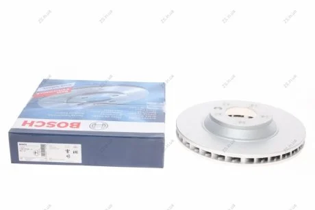 Диск гальмівний AUDI Q7, VW TOUAREG передн., вент. Bosch 0 986 479 249