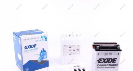 Аккумулятор 12Ah-12v (134х80х160) R, EN165 EXIDE EB12AL-A2