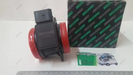 Датчик масової витрати повітря ГАЗ-3302 дв.405,4216 DECARO 20.3855