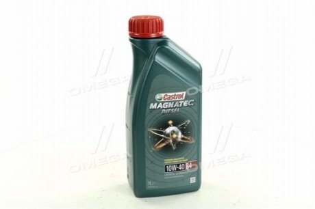 Масло моторн. Magnatec Diesel 10w-40 B4 (Канистра 1л) Castrol 15CA2A