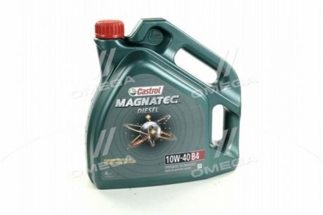 Масло моторн. Magnatec Diesel 10w-40 B4 (Канистра 4л) Castrol 15CA2B