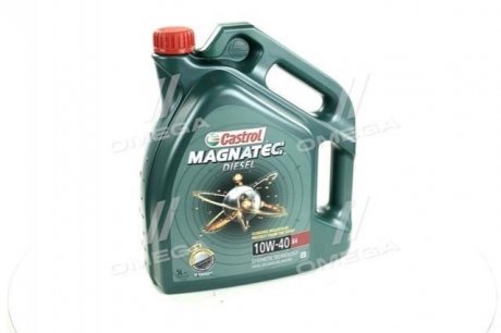 Масло моторн. Magnatec Diesel 10w-40 B4 (Канистра 5л) Castrol 15CA2C