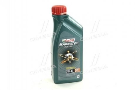 Масло моторн. Magnatec Diesel 5w-40 DPF (Канистра 1л) Castrol 1502B8