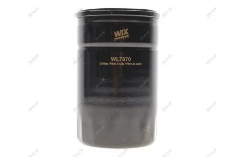 Фільтр масляний двигуна /OP526T (WIX-Filtron) WIX FILTERS WL7070-12