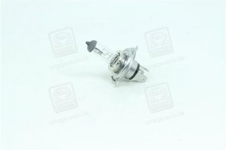Лампа розжарювання H4 12V 60/55W P43t-38 VISION Philips 12342PRC1