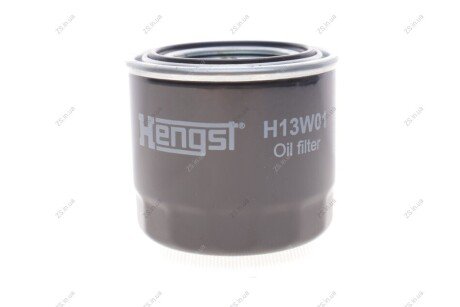 Фільтр масляний двигуна OPEL, KIA, MITSUBISHI (Hengst) HENGST FILTER H13W01