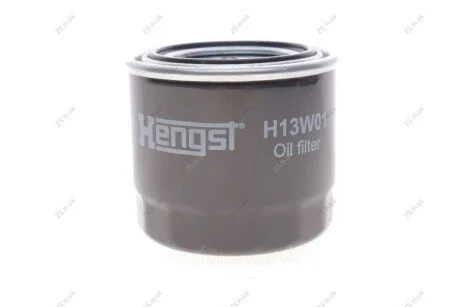 Фильтр масляный двигателя OPEL, KIA, MITSUBISHI (Hengst) HENGST FILTER H13W01
