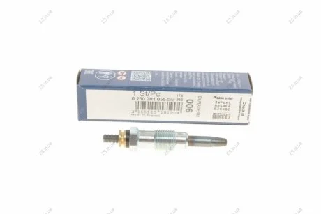 Свеча накаливания GLP006 MB 190, SSANGYONG 84-03 Bosch 0250201055