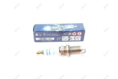Свеча зажигания FR6DPP DOUBLE PLATINUM (PORSCHE) Bosch 0242240628