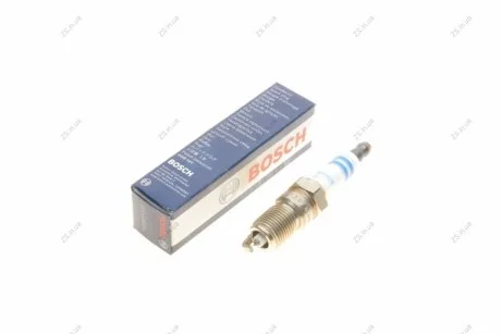 Свічка запалювання HR6DPP33V DOUBLE PLATINUM (FORD) Bosch 0242240620