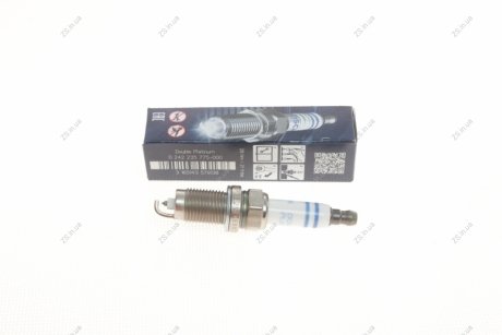 Свеча зажигания FR7HPP332W DOUBLE PLATINUM (VAG) Bosch 0242235775 (фото 1)