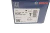 Колодка гальм. диск. NISSAN ALMERA 02/00 - передн. Bosch 0 986 495 146 (фото 4)